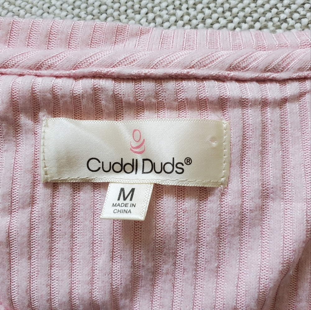 CuddlDuds Robe PJ 3pc  Set.  Size Medium - Picture 8 of 16